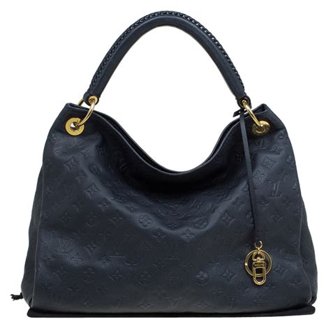 louis vuitton artsy mm black monogram empreinte|Louis Vuitton artsy mm m41066.